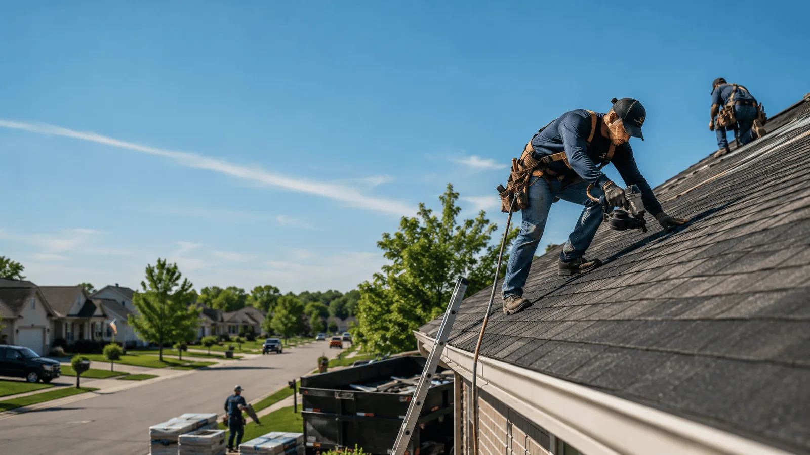 Roof Inspection in Redwood, MS